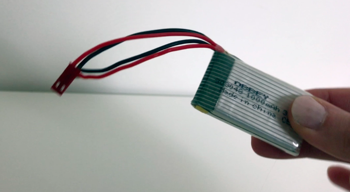 Battery voltage comparison chart for wearables