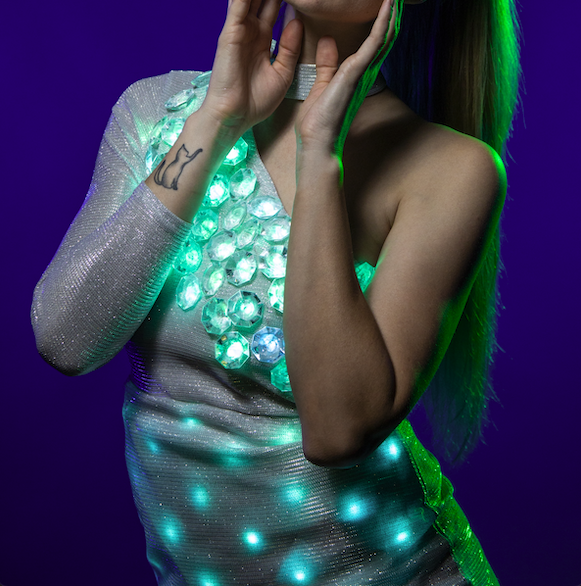Introduction to LED lighting for wearable tech -- beginner tutorial