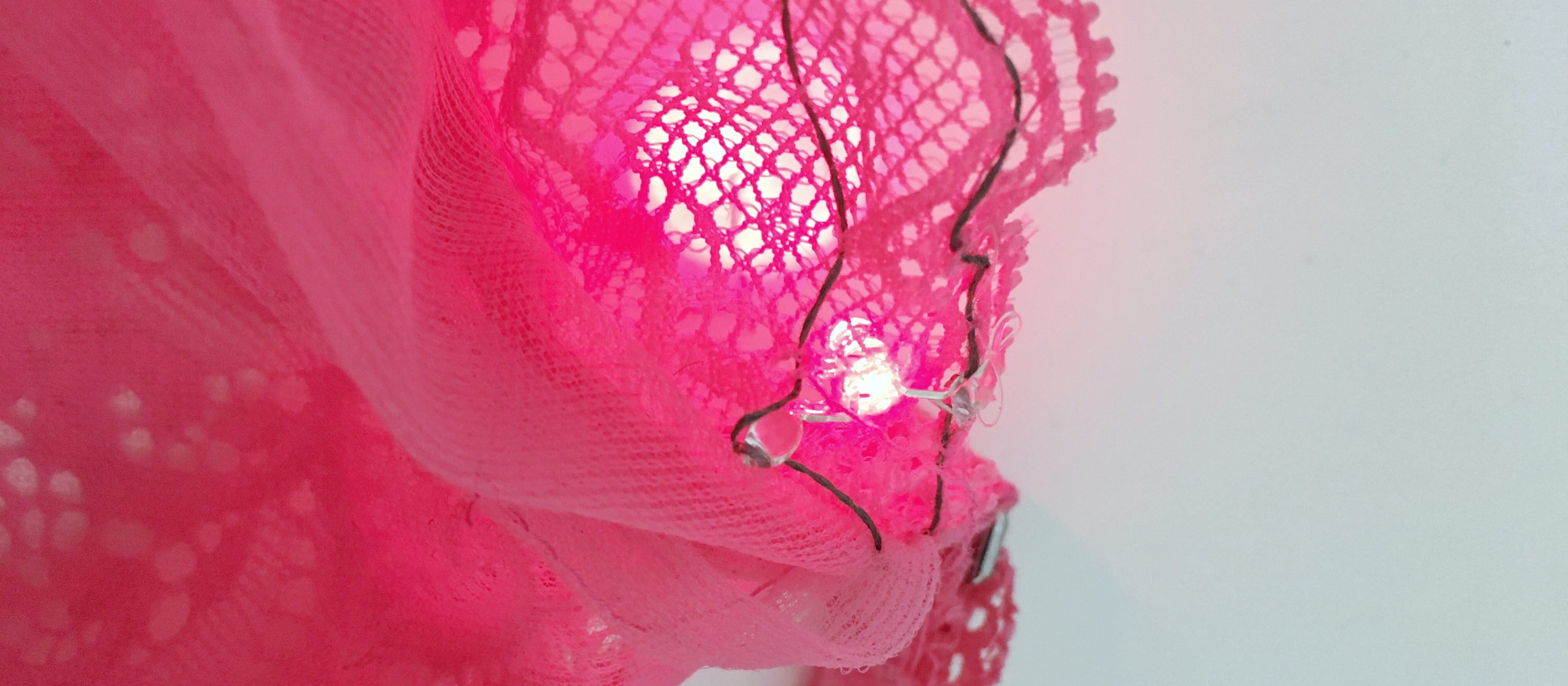 Sewable LED lights ready for wearable tech fashion projects